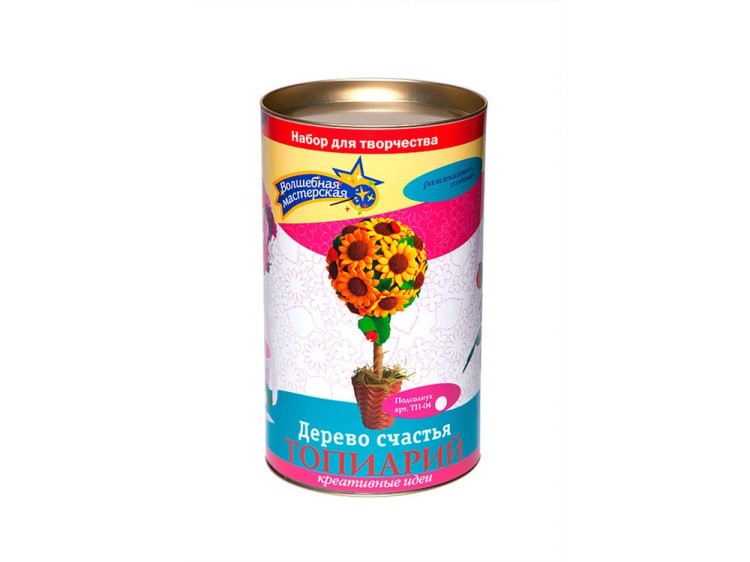 Набор для создания топиария «Подсолнух» — картинка 4