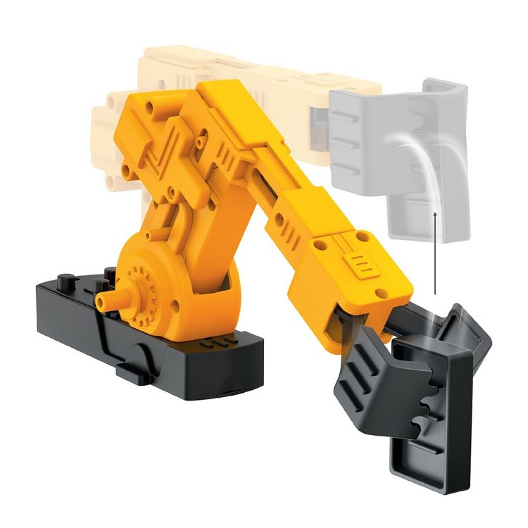 Набор 4M «Роботизированная клешня» — картинка 4