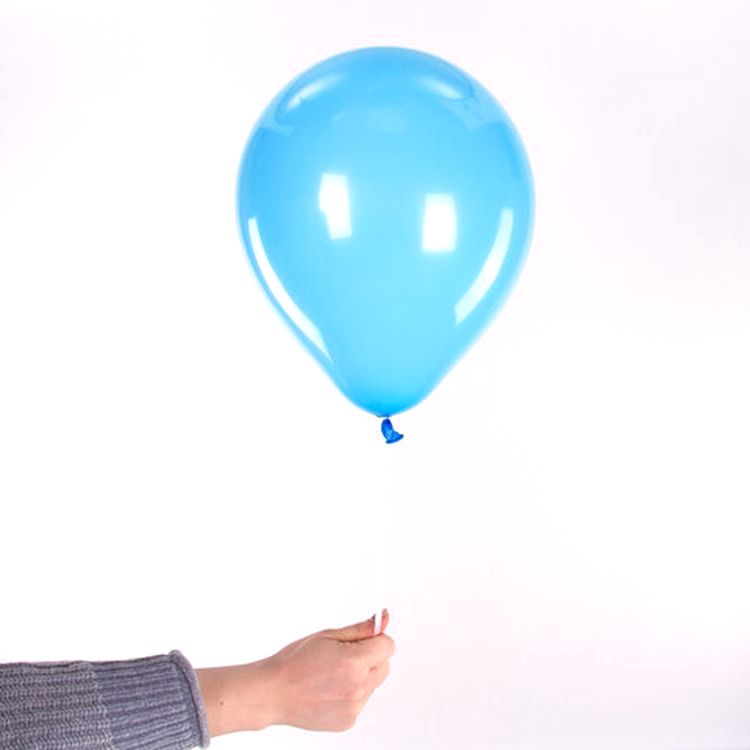 Шары воздушные, 10&quot; (25 см), комплект 50 шт., ассорти 10 цветов — картинка 4