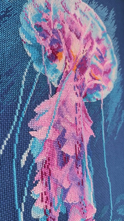 Набор для вышивания «Медуза» — картинка 3