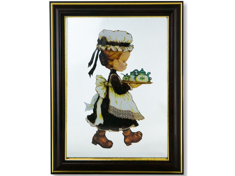 Папертоль «Девочка с сервизом» — картинка 5