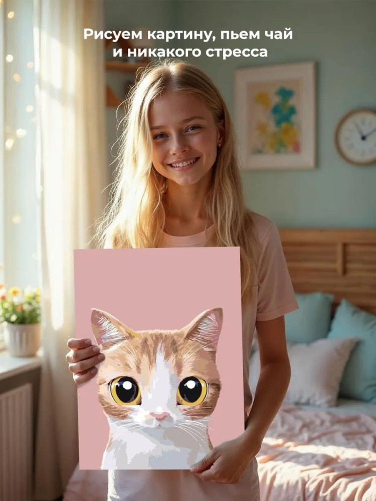 Картина по номерам «Тимоша» — картинка 6