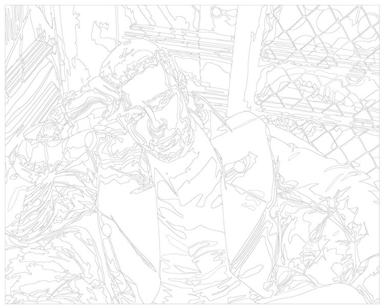 Картина по номерам «Егор Крид 13» — картинка 3