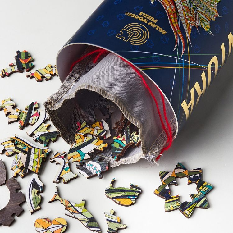 Деревянные пазлы Артвентура «Хаски» — картинка 3