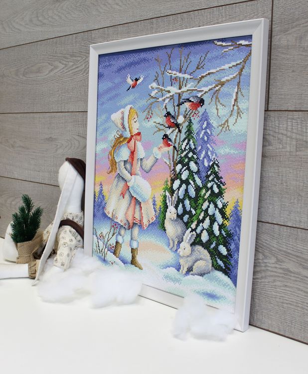 Алмазная вышивка «Герда» — картинка 3