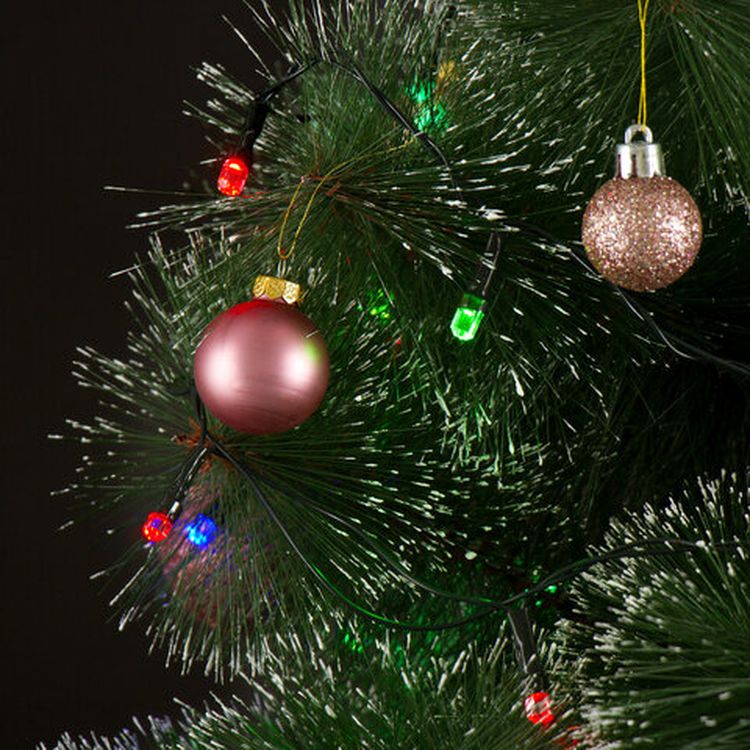 Электрогирлянда светодиодная «Diamond», 80 ламп, 8 м, многоцветная — картинка 4