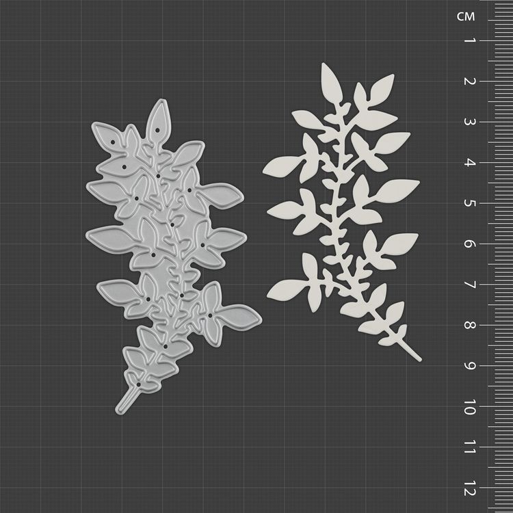 Нож для вырубки «Веточка», 5,2x7,9 см, Mr.Painter — картинка 2