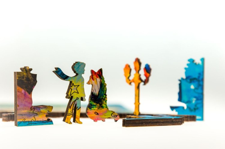 Деревянные пазлы DAVICI «Сказочный принц» — картинка 6