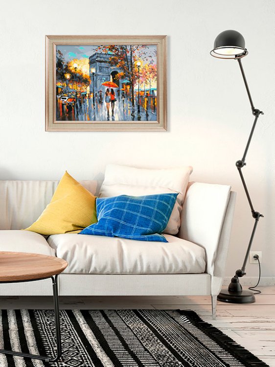 Картина по номерам «Осенняя рапсодия» — картинка 8