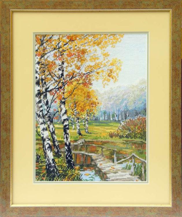 Набор для вышивания «Берёзовая роща» — картинка 3