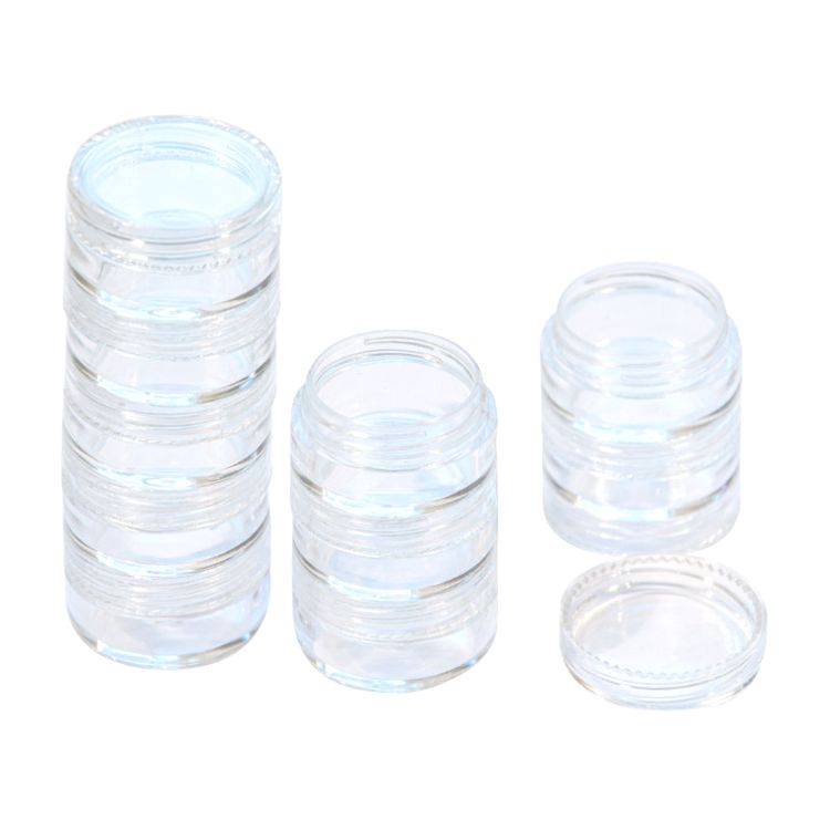 Органайзер для бисера, 25 отд., прозрачный, Белоснежка — картинка 3