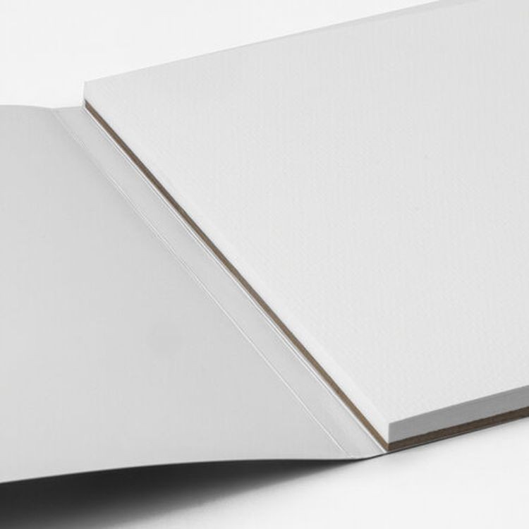 Альбом для акварели А4, зерно, белая, 20 л, 180 г/м, склейка, BRAUBERG ART CLASSIC — картинка 3