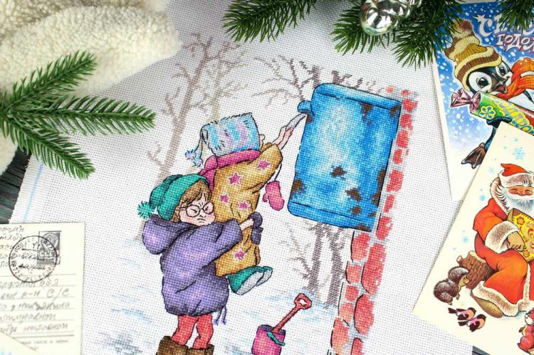 Набор для вышивания «Два желания» — картинка 6