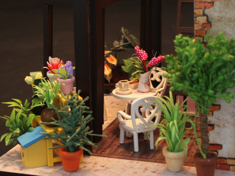 Набор для создания миниатюры (румбокс) «Coffee House» — картинка 7