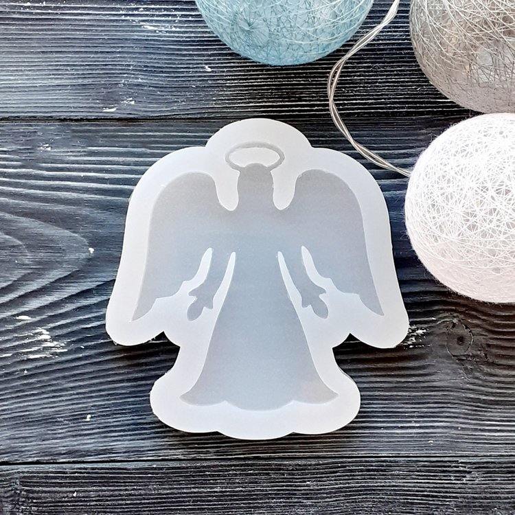 Ангел, модель №22 - Силиконовый молд MyMold — картинка 2