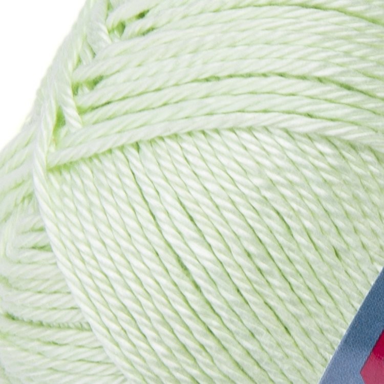 Пряжа YarnArt Luxor (Луксор гиза коттон) (1212), светло-салатовый, 10 шт. по 50 г — картинка 2