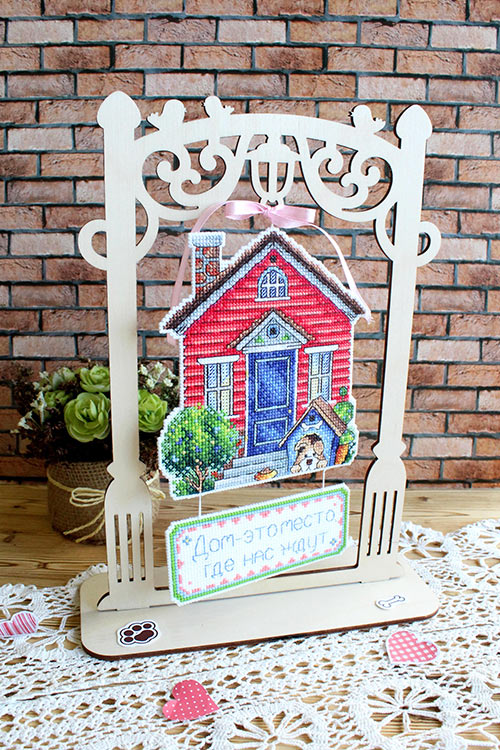 Подставка под вышивку «Фонарь» — картинка 2