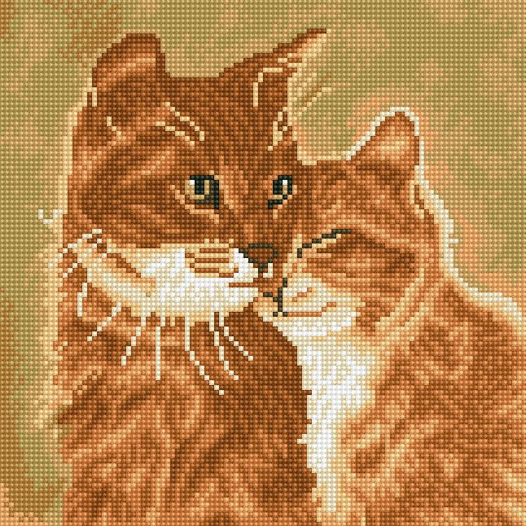 Алмазная вышивка «Секрет счастья» — картинка 2