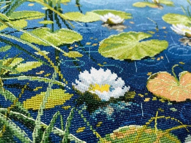 Набор для вышивания «Чистые пруды» — картинка 3