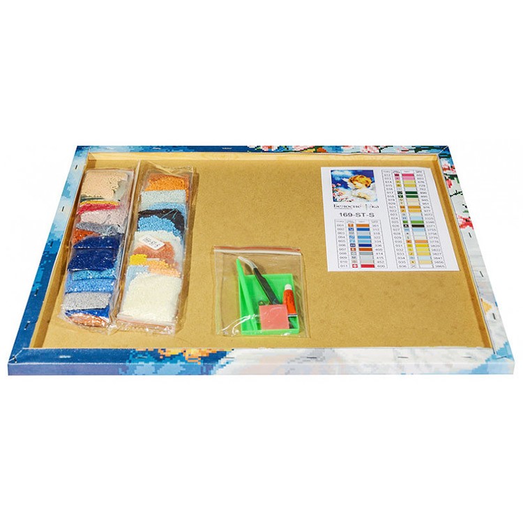 Алмазная вышивка «Малютка Ангел» — картинка 3