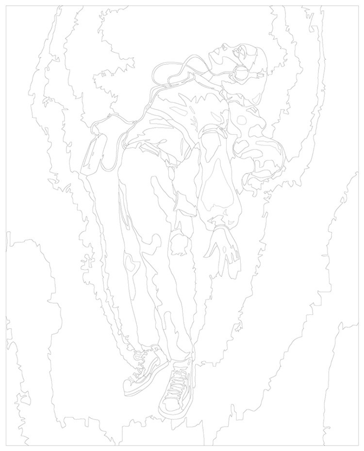 Картина по номерам ОСД Очень странные дела — картинка 3