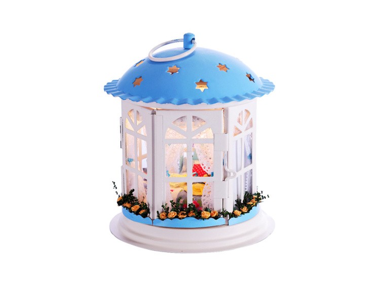 Набор для создания миниатюры (румбокс) «Фонарик Сны о море» — картинка 2