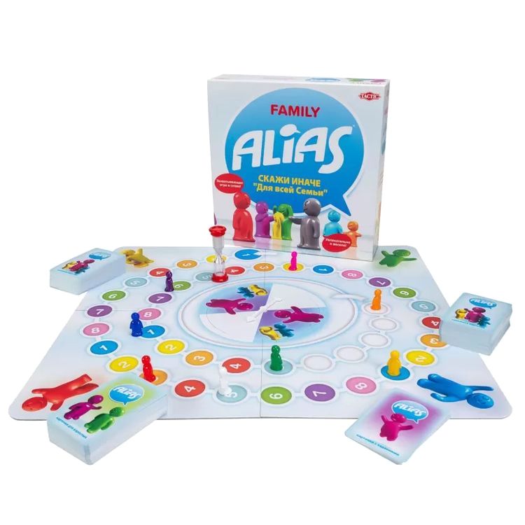 Настольная игра «Alias. Скажи иначе для всей семьи-2», новая версия — картинка 2