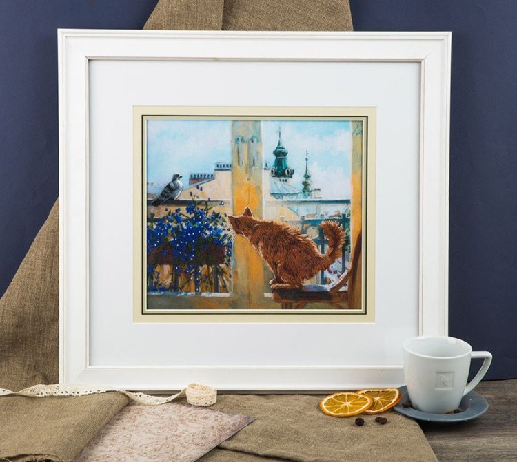 Набор для вышивания «Охотник» — картинка 2