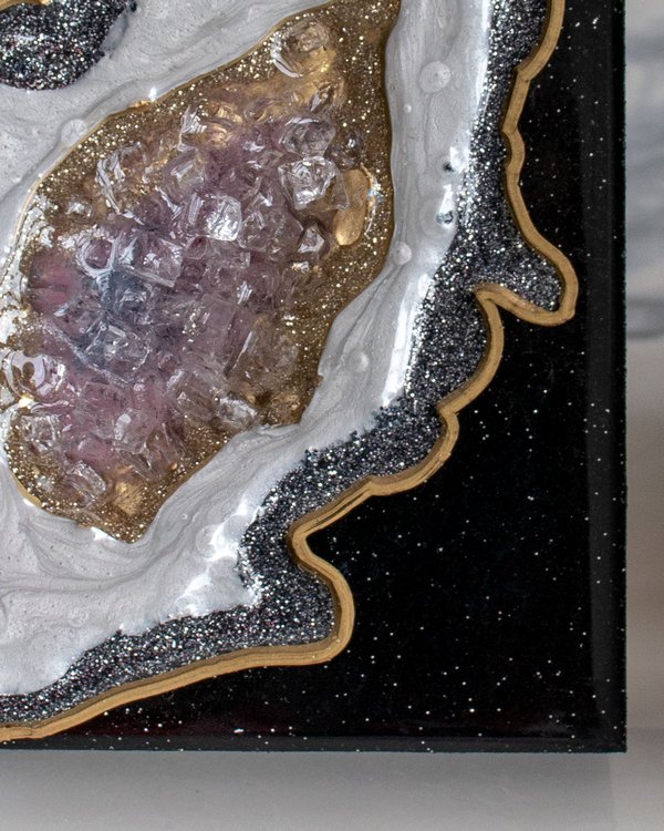 Краситель для эпоксидной смолы черный, 20 г, ALX Studio — картинка 4