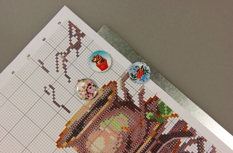 Магнитная игольница «Десерт» — картинка 3