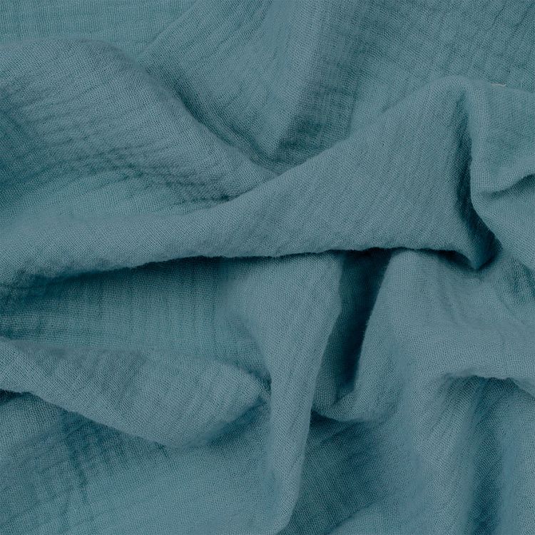 Ткань Муслин, 5 м x 130 см, 125 г/м², цвет: пудро-зеленый, TBY — картинка 3