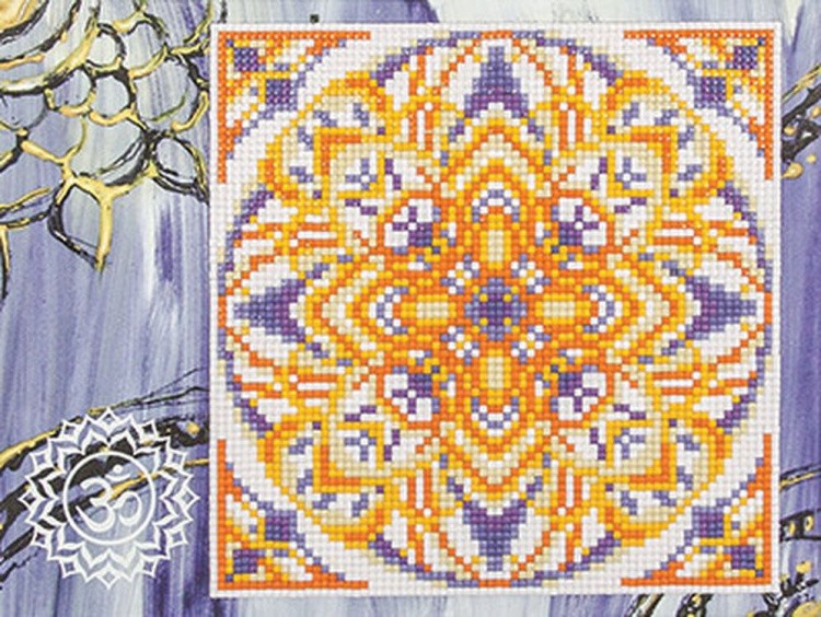 Алмазная вышивка «Сахасрара» — картинка 3