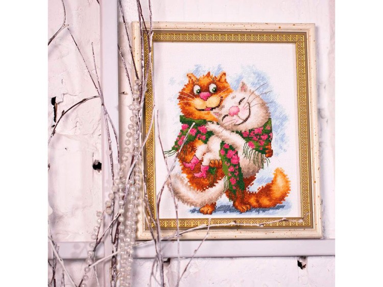 Набор для вышивания «Киска моя» — картинка 3