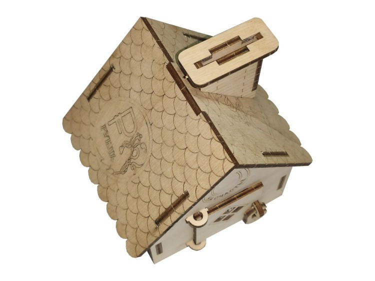 Конструктор из дерева «Домик копилка», Древо игр — картинка 2