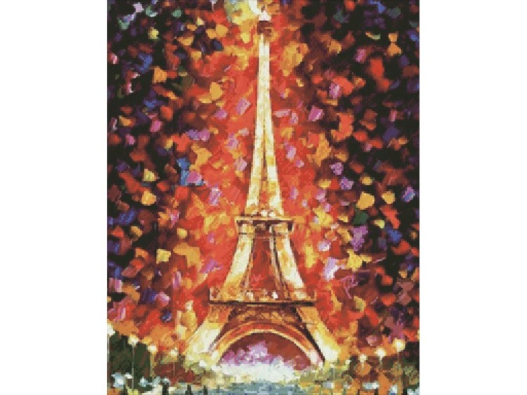Алмазная вышивка «Эйфелева башня» — картинка 2