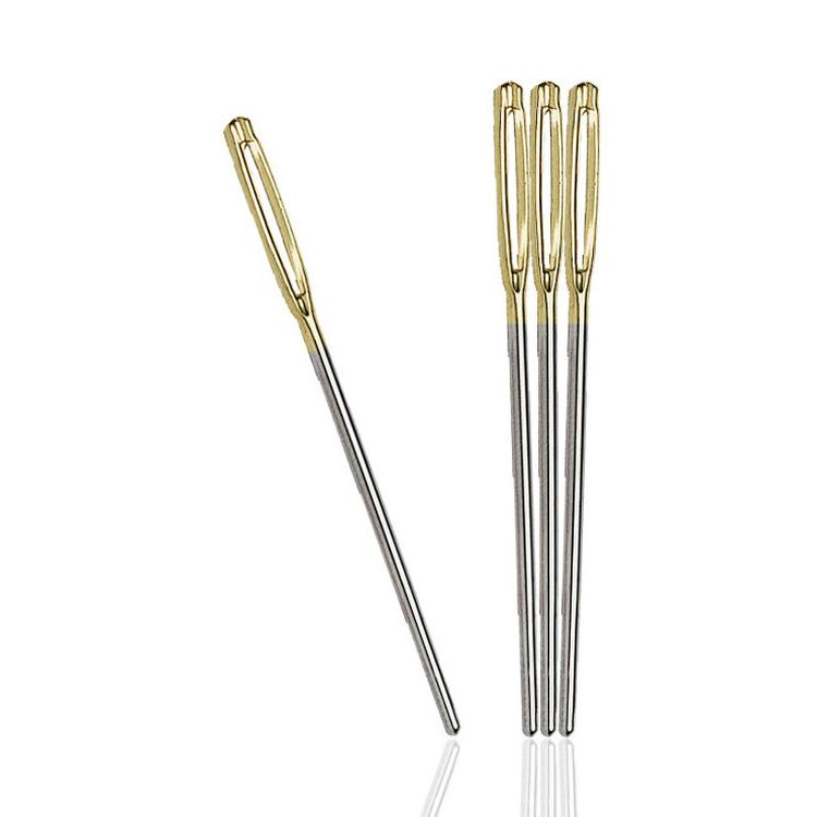 Иглы ручные Prym для вышивания №22, 6 шт. — картинка 2