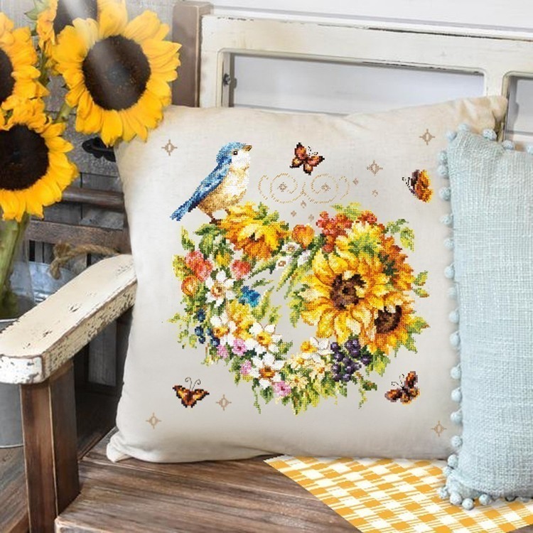 Набор для вышивания «Вдохновение сердца» — картинка 10