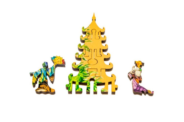 Деревянные пазлы DAVICI «Япония» — картинка 6