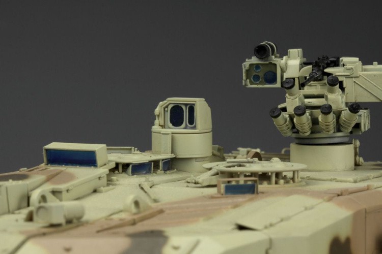 Сборная модель «Танк Leopard 2А7+» — картинка 3