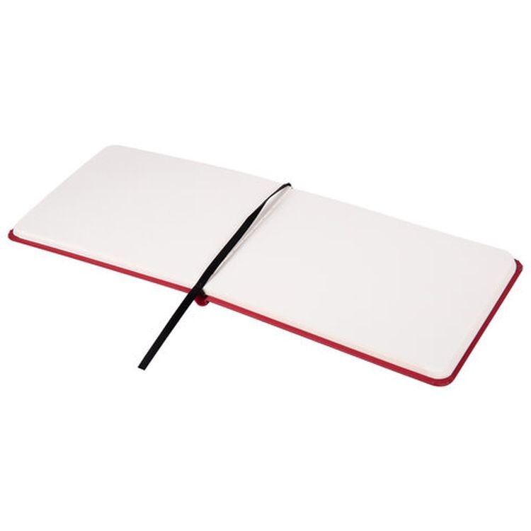 Скетчбук для акварели, 200 г/м2, 148х210 мм, среднее зерно, 40 л., КОЖЗАМ, резинка, BRAUBERG ART PREMIERE — картинка 5