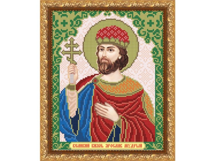 Рисунок на ткани «Великий Князь Ярослав Мудрый»