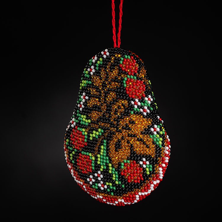 Набор для вышивания «Матрешка Хохлома» — картинка 4