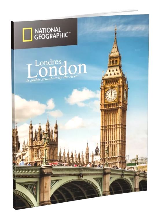 3D пазл CubicFun «National Geographic. Биг-Бен» — картинка 3