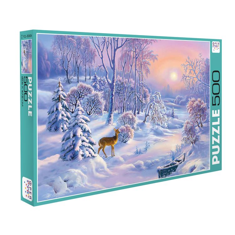 Пазлы «Морозно» — картинка 2