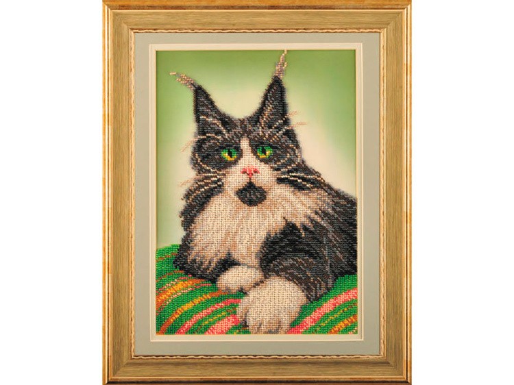 Набор вышивки бисером «Чинзано» — картинка 2