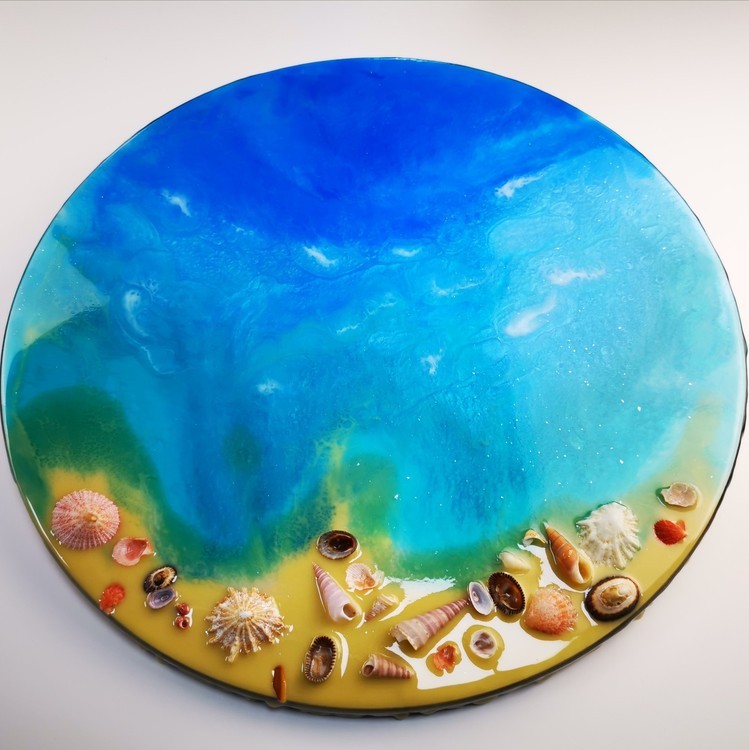 Круглые односторонние планшеты (артборды), d 30 см, 5 шт., EpoximaxX — картинка 5