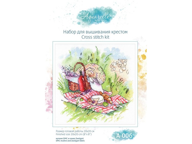 Набор для вышивания «Прованский пикник» — картинка 2