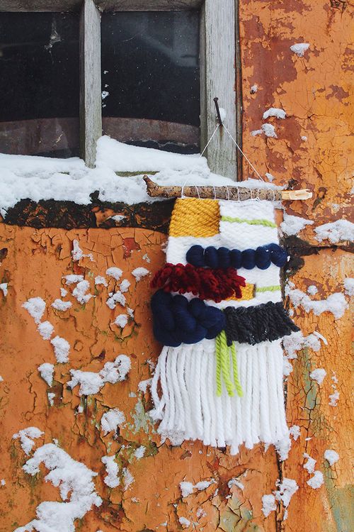 Набор для ткачества Woolla «Белый рыцарь» — картинка 3