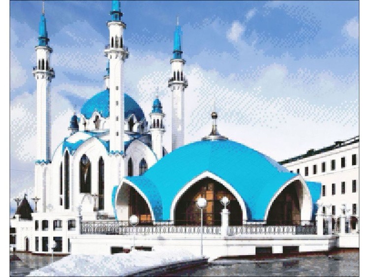 Алмазная вышивка «Кул-Шариф» — картинка 2