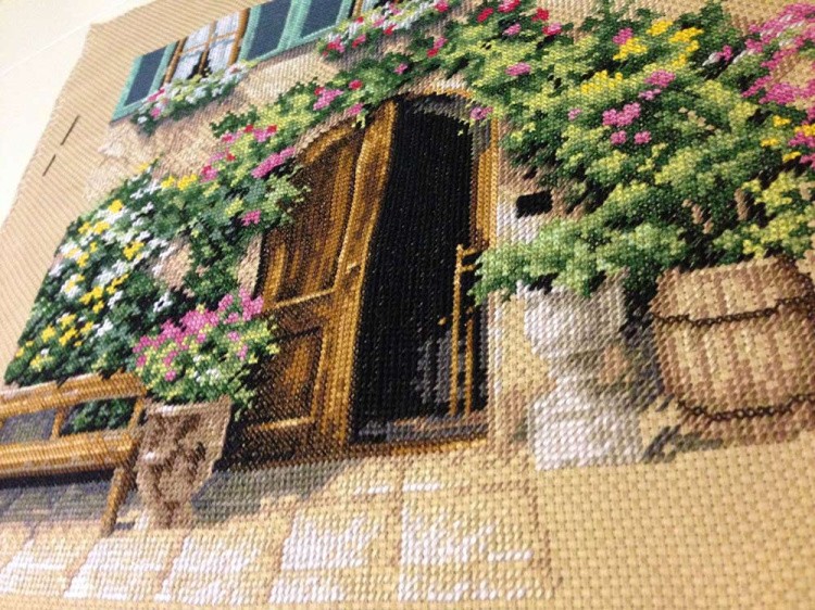 Набор для вышивания «Отель Сорренто» — картинка 3